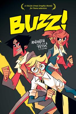 BUZZ! By Ananth Hirsh, Tess Stone (Illustrator) Cover Image