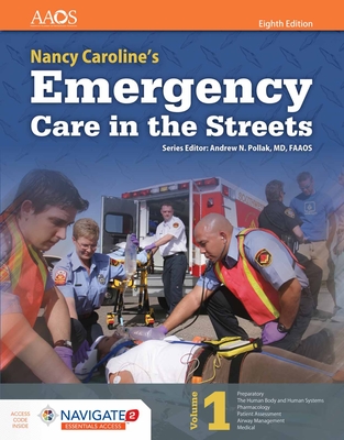 Paramedic: Nancy Caroline's Emergency Care in the Streets Cover Image