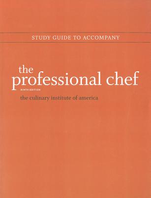 The Professional Chef, Study Guide Cover Image