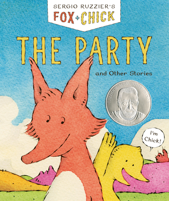 Fox & Chick: The Party: and Other Stories (Learn to Read Books, Chapter Books, Story Books for Kids, Children's Book Series, Children's Friendship Books)