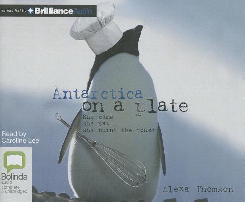 Antarctica on a Plate Cover Image