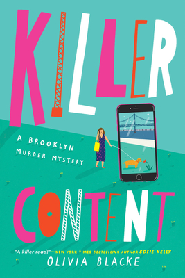 Killer Content (A Brooklyn Murder Mystery #1) Cover Image