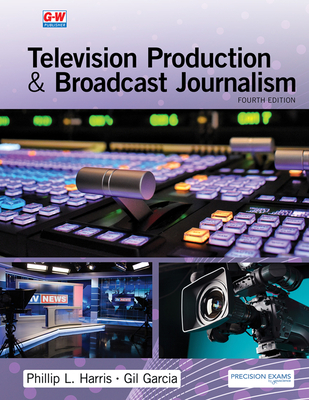 Television Production & Broadcast Journalism Cover Image