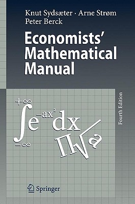 Economists' Mathematical Manual Cover Image