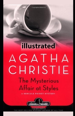 The Mysterious Affair at Styles illustrated Cover Image