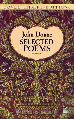 Selected Poems (Dover Thrift Editions) By John Donne Cover Image