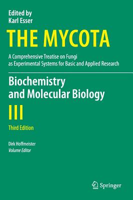 Biochemistry and Molecular Biology (Mycota #3) Cover Image