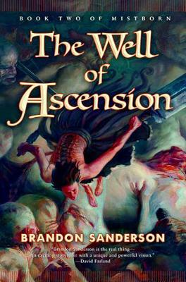 The Well of Ascension: Book Two of Mistborn (The Mistborn Saga #2) By Brandon Sanderson Cover Image
