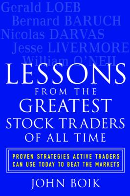 Lessons from the Greatest Stock Traders of All Time Cover Image