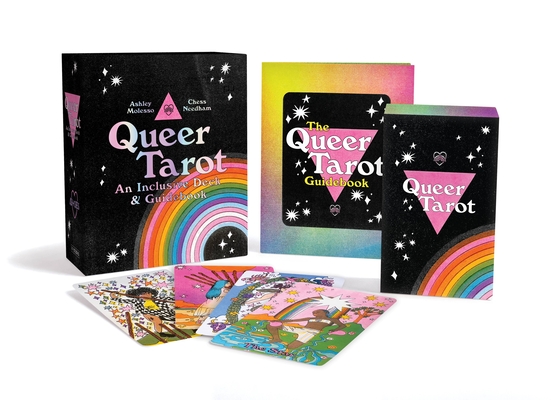 Queer Tarot: An Inclusive Deck and Guidebook Cover Image