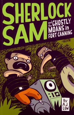 Sherlock Sam and the Ghostly Moans in Fort Canning: book two Cover Image