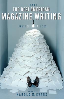 Cover for The Best American Magazine Writing 2001