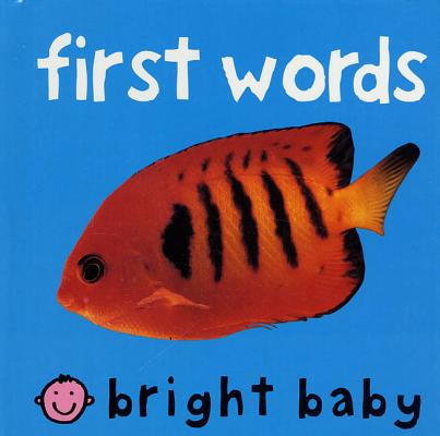 Bright Baby First Words By Roger Priddy Cover Image