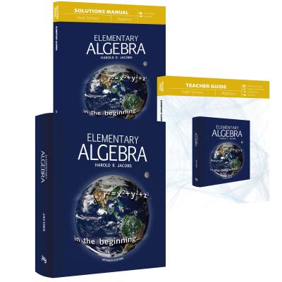 Elementary Algebra Curriculum Pack Cover Image