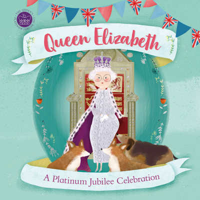Queen Elizabeth: A Platinum Jubilee Celebration By DK Cover Image