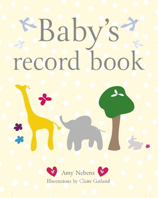 Baby's Record Book cover