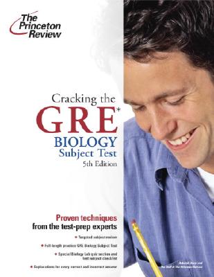 Cracking the GRE Biology Test, 5th Edition Cover