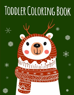 Toddler Coloring Book: An Adult Coloring Book with Fun, Easy, and Relaxing Coloring Pages for Animal Lovers (Art for Kids #2) By Creative Color Cover Image
