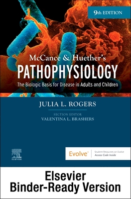 McCance & Huether's Pathophysiology - Binder Ready By Julia Rogers Cover Image