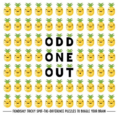 Odd One Out By Buster Books Cover Image