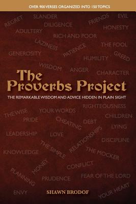 The Proverbs Project By Brodof, Shawn Brodof Cover Image