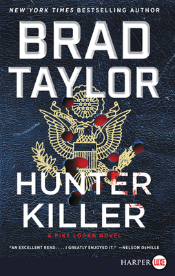 Hunter Killer: A Pike Logan Novel Cover Image