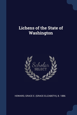 Lichens of the State of Washington Cover Image