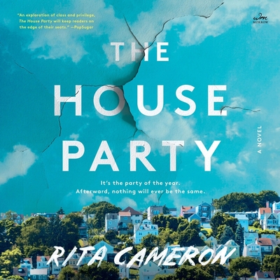 The House Party By Rita Cameron, Karissa Vacker (Read by) Cover Image