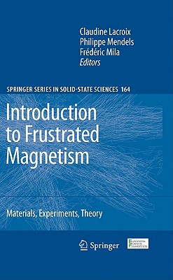 Introduction to Frustrated Magnetism: Materials, Experiments, Theory Cover Image