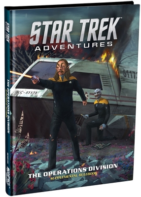 Star Trek Adventures the Operations Division Star Trek RPG Supp. Hardback Cover Image
