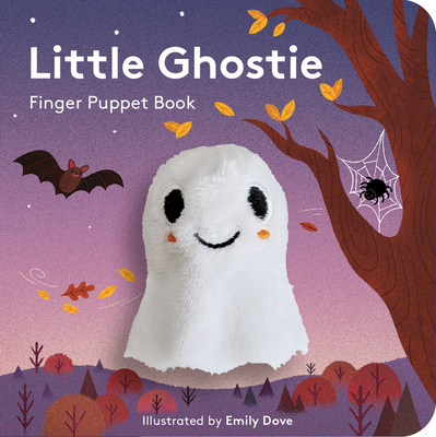 Little Ghostie: Finger Puppet Book (Little Finger Puppet)
