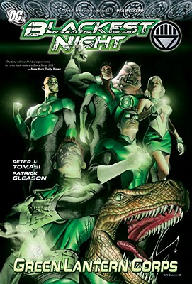 Blackest Night Cover
