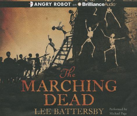 Cover for The Marching Dead