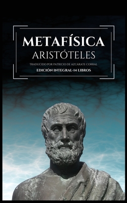 Metafísica By Aristóteles, Patricio de Azcárate Corral (Translator) Cover Image