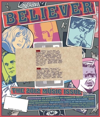 The Believer, Issue 91: The Music Issue Cover Image