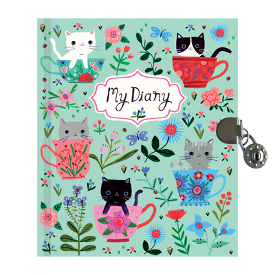 Teacup Kittens Locked Diary Teacup Kittens Locked Diary