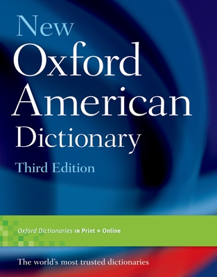 Cover for New Oxford American Dictionary