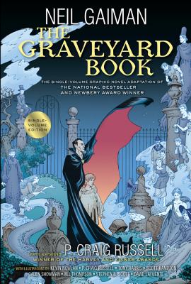 The Graveyard Book Graphic Novel Single Volume Cover Image