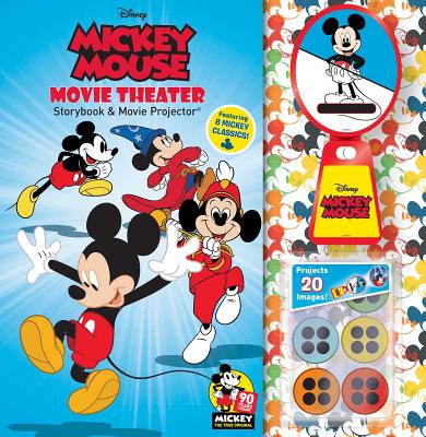 Disney Mickey Mouse 90th Anniversary Storybook & Movie Projector