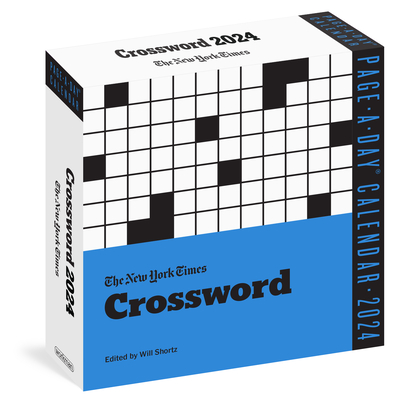 The New York Times Daily Crossword Page-A-Day Calendar 2024: For Crossword Beginners and Puzzle Pros