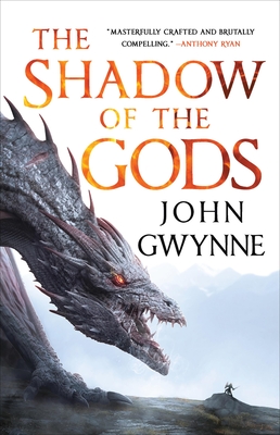 The Shadow of the Gods (The Bloodsworn Trilogy #1) Cover Image