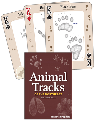 Animal Tracks of the Northeast Playing Cards (Nature's Wild Cards)