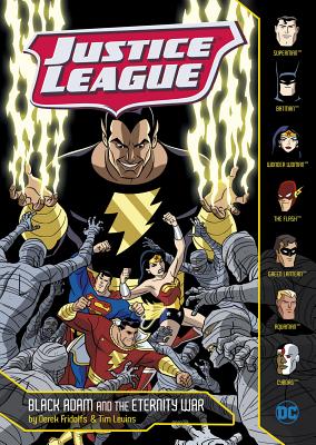 Black Adam and the Eternity War (Justice League) Cover Image