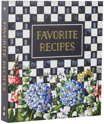 Deluxe Recipe Binder - Favorite Recipes (Hydrangea) By New Seasons, Publications International Ltd Cover Image