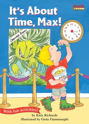 It's About Time, Max! (Math Matters) Cover Image