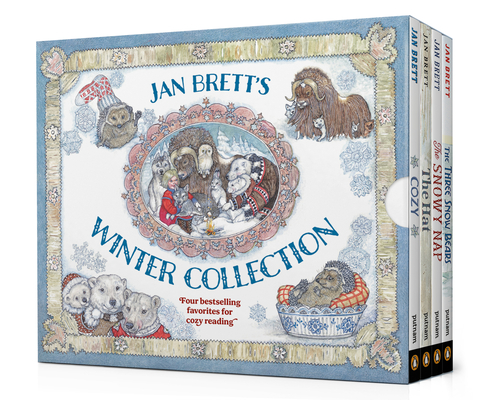 Jan Brett's Winter Collection Box Set By Jan Brett, Jan Brett (Illustrator) Cover Image