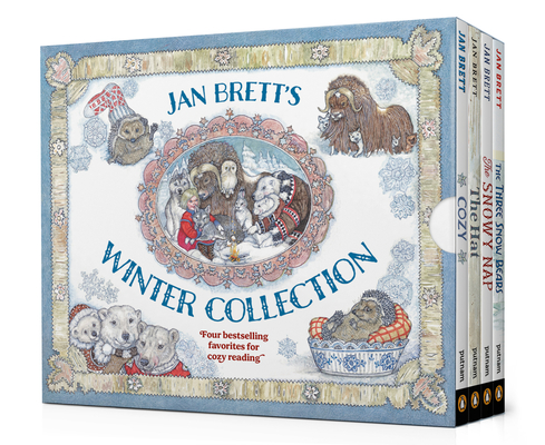 Jan Brett's Winter Collection Box Set (Boxed Set) | Boulder Book Store