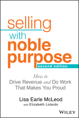 Cover for Selling with Noble Purpose