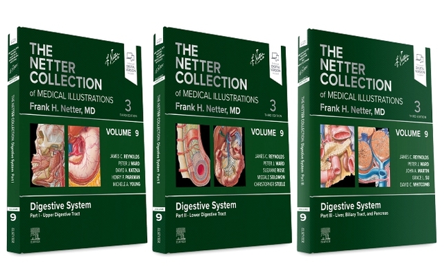 The Netter Collection of Medical Illustrations Complete Package
