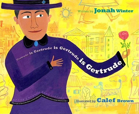 Gertrude is Gertrude is Gertrude is Gertrude Cover Image